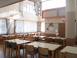 １階食堂